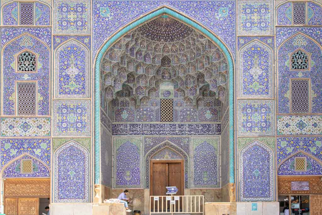 Sheikh Lotfollah Mosque, Sheikh Lotfollah Mosque Esfahan, Naqsh e Jahan Square, Esfahan, Isfahan, Persia, Iran