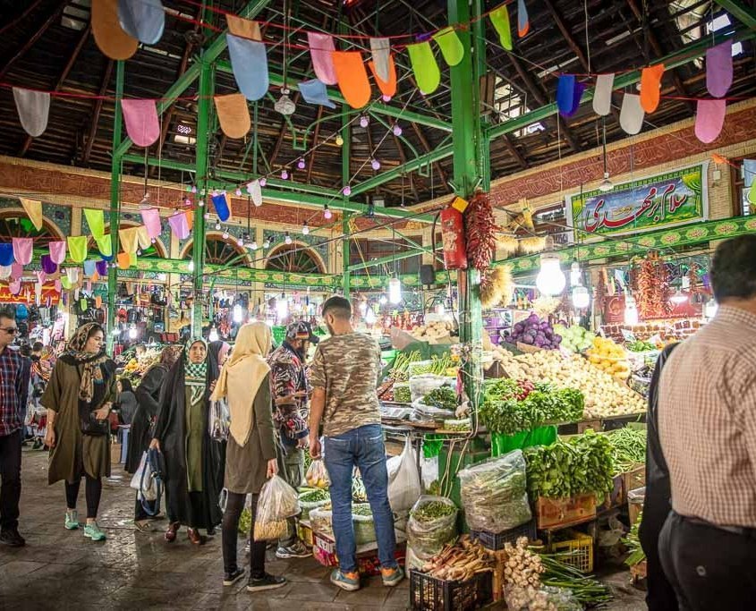 Tajrish, Tajrish Bazaar, Tehran, Iran