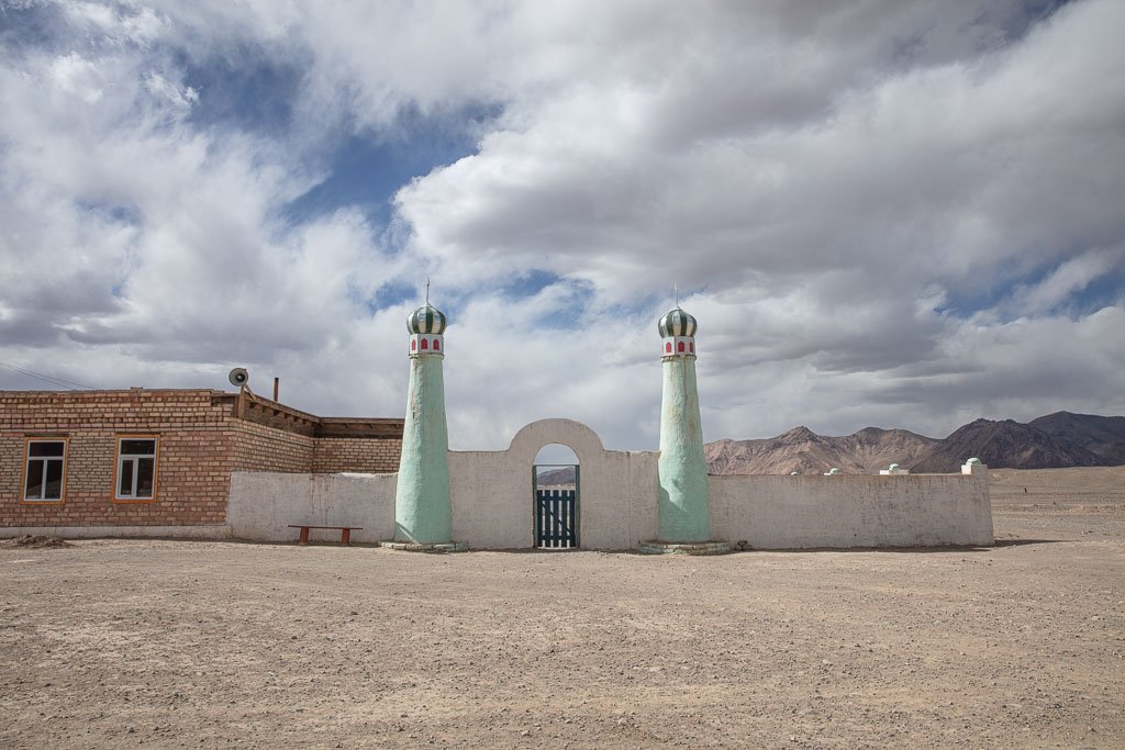 Toktymush, Toktymush Mosque, Mosque, Ak Suu, Aksu, Ak Suu Valley, Aksu Valley, Tajikistan, Eastern Pamir