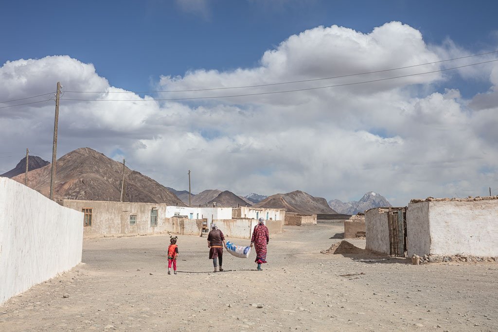 Toktymush, Ak Suu, Aksu, Ak Suu Valley, Aksu Valley, Tajikistan, Eastern Pamir