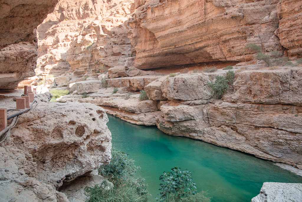 Wadi Shab, Wadi Ash Shab, Oman, Wadi Shab Hike, Wadi Shab Pools