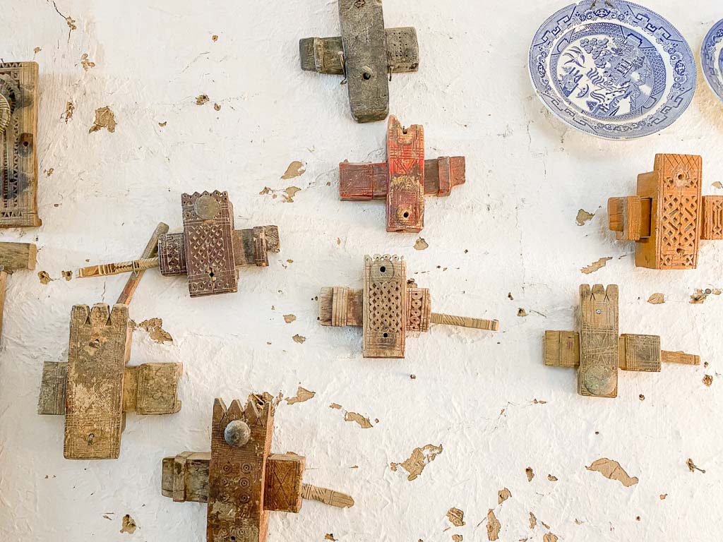 Yemeni locks, Shibam Museum & Handicraft Center For Society Development