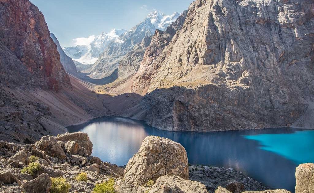 Bolshoi Allo, Zindon Valley, Fann Mountains, Tajikistan