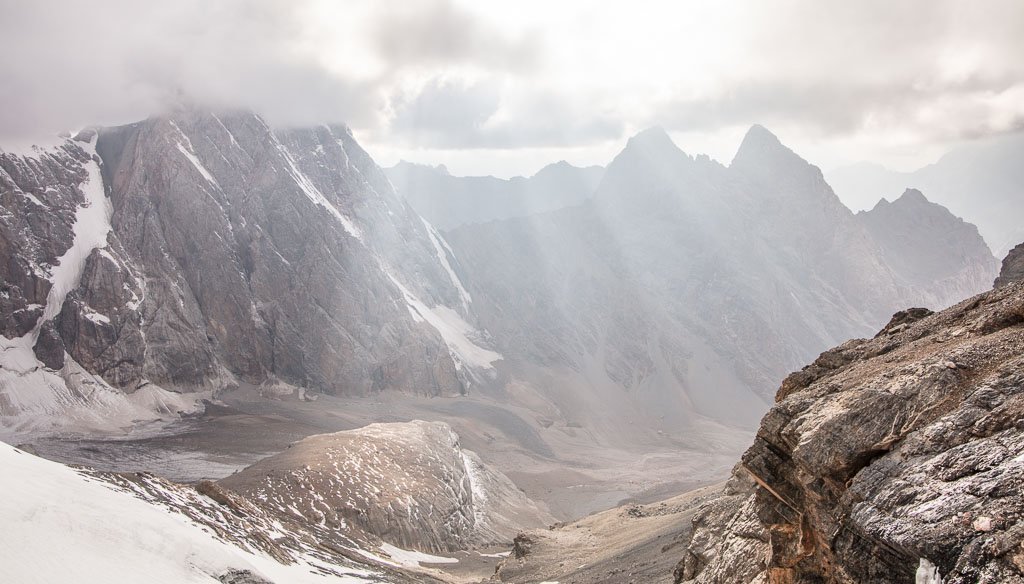 Chimtarga, Chimtarga Pass, Fann Mountains, Fanski Gory, Tajikistan