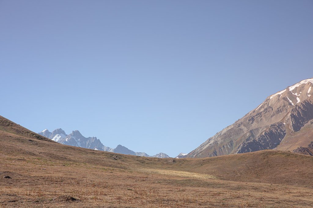 Gding, Gding Plateau, Gardan i Kaftar, Rasht Valley, Karotegin, Karotegin Valley, Badakshan, GBAO, Tajikistan, Central Asia