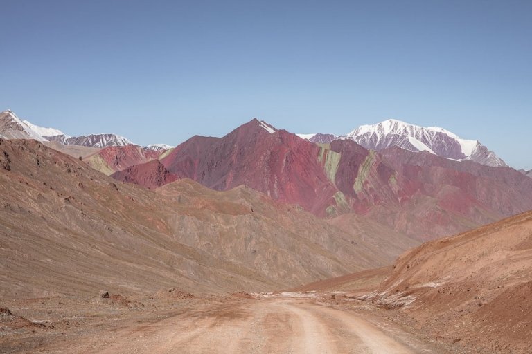 Kyzyl Art, Kyzyl Art Pass, Tajikistan