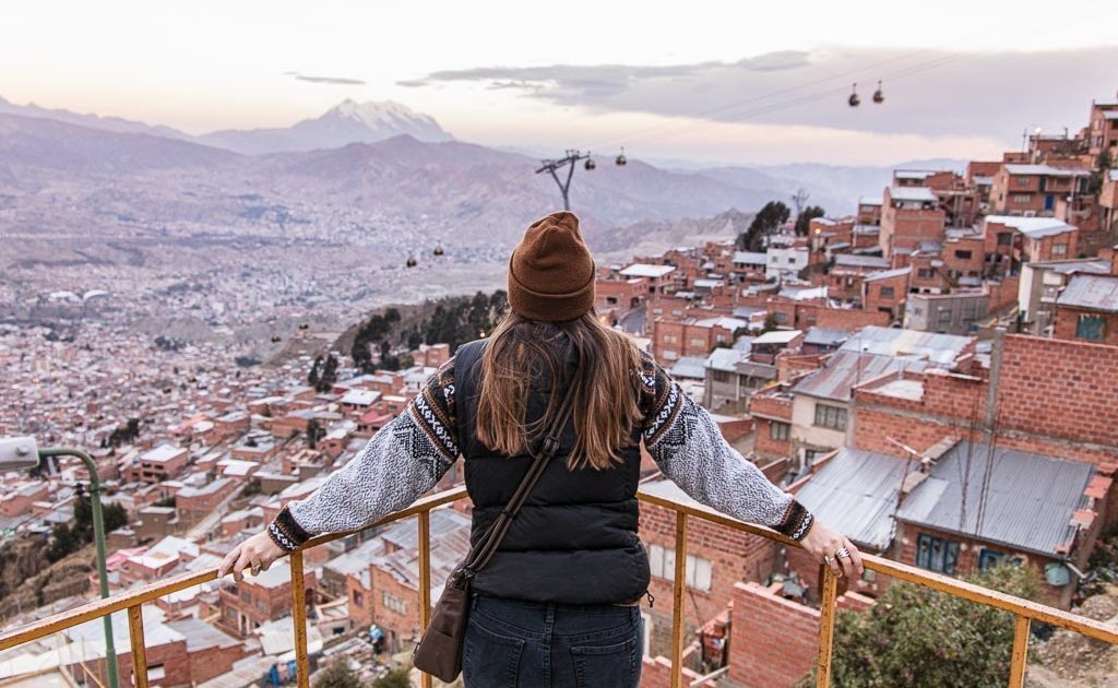 Mi Teleferico, La Paz Bolivia, La Paz, El Alto, South America