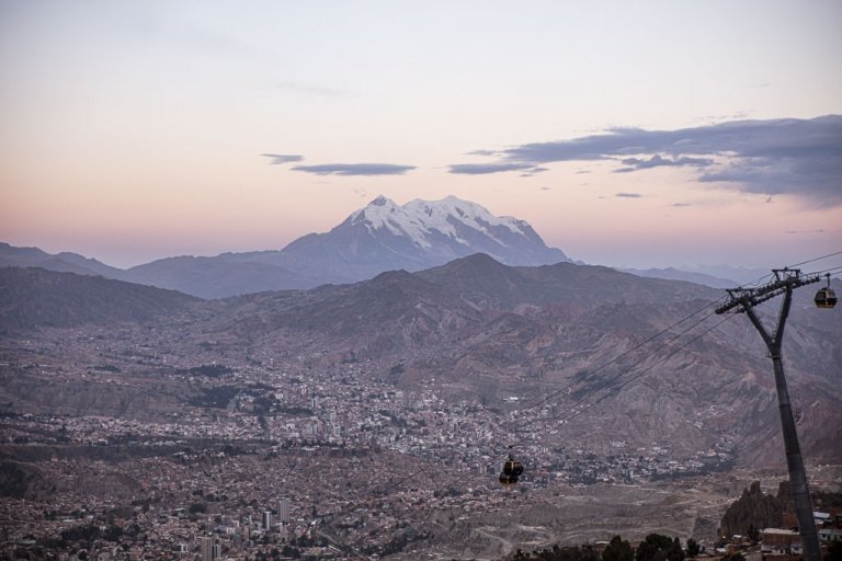 Mi Teleferico, La Paz Bolivia, La Paz, El Alto, South America