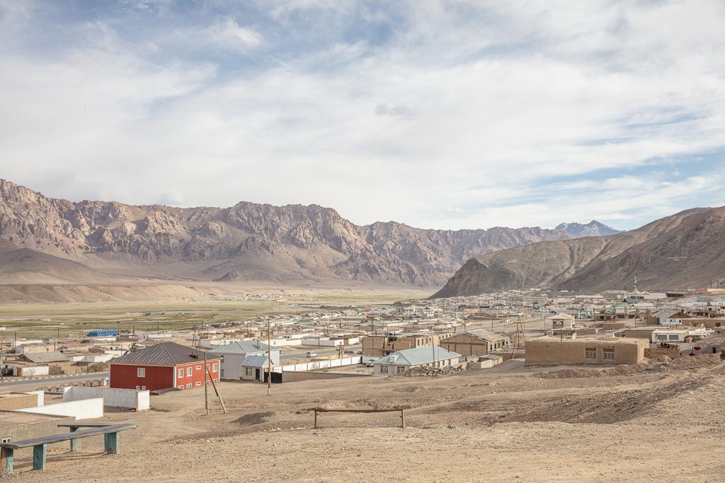 Murghab, Tajikistan, Eastern Pamir