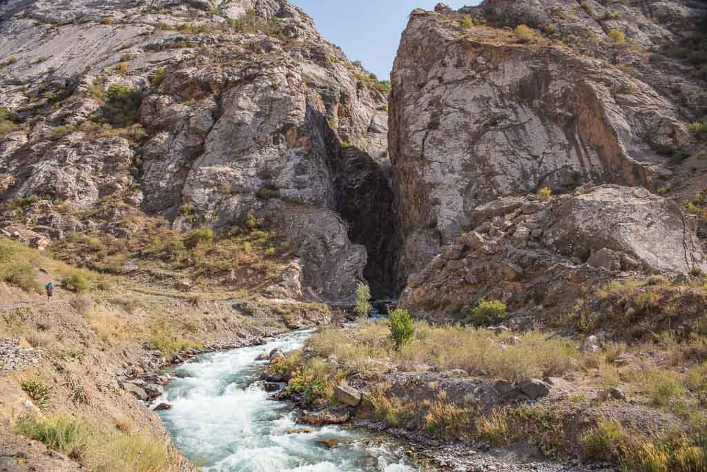 Tajikistan, Fann Mountains, Mogiyon to Rogich, Mogiyon Rogich, Mogiyon Rogich trek, Subashi, Subashi River