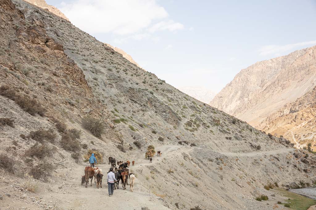 Archamaidon Valley, Archamaidon River, Fann Mountains, Sughd, Tajikistan