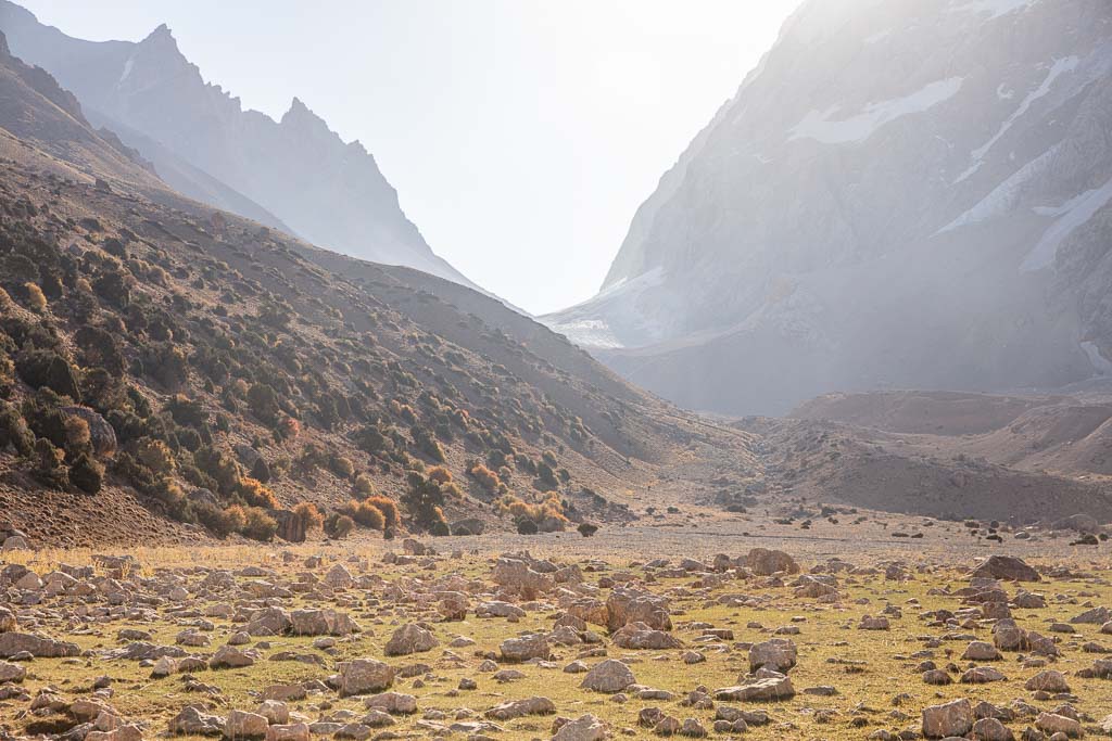 Dukdon Pass, Fann Mountains, Sughd, Tajikistan, Central Asia