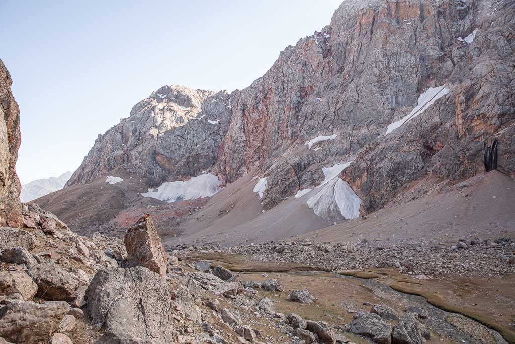Dukdon Pass, Fann Mountains, Sughd, Tajikistan, Central Asia