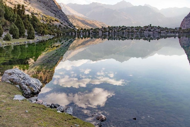 Lakes Loop Tajikistan, Lakes Loop trek, Tajikistan, Fann Mountains, Alovaddin, Lake Alovaddin, Lake Alauddin, Alauddin