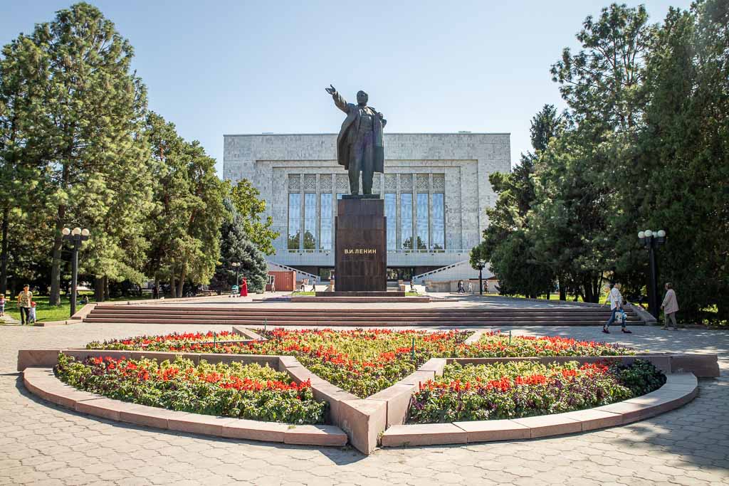 Lenin Statue, Lenin Bishkek, Bishkek