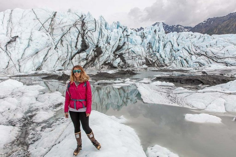 Matanuska, Matanuska Glacier, Alaska, how much does it cost to travel in Alaska