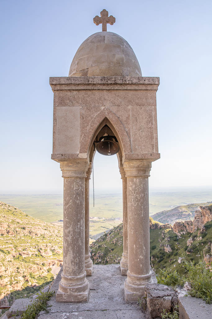Rabban Hormizd Monastery, Alqosh, Iraqi Kurdistan, Kurdistan, Iraq