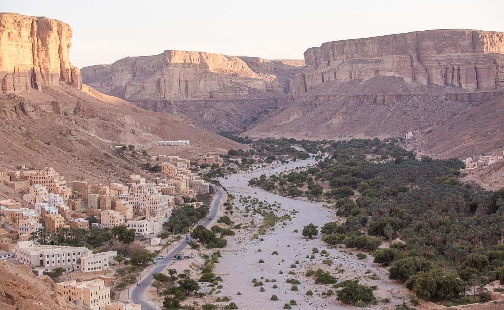 Khayla, Wadi Doan, Wadi Dawan, Wadi Da'wan, Yemen, Hadhramaut, Middle East, Arabia