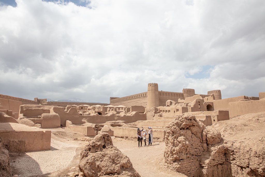 Arg e Rayen, Rayen Citadel, Kerman, Persia, Iran
