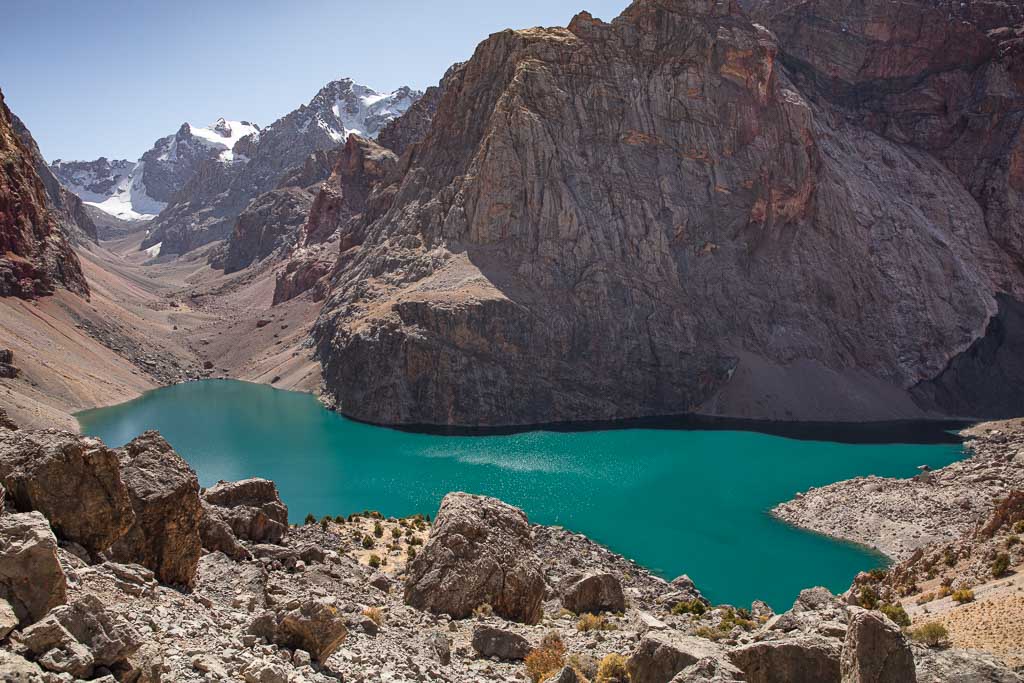 Bolshoi Allo, Fann Mountains, Tajikistan