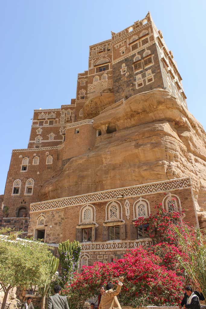 Dar al Hajar, Wadi Dhar, Sana'a, Yemen