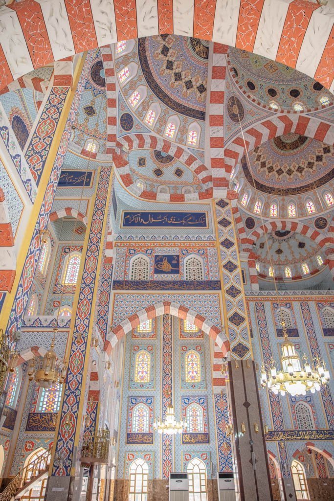 Jalil Khayat Mosque, Erbil, Hawler, Iraqi Kurdistan, Iraq, Kurdistan