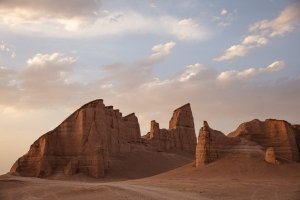 Kalouts, Kalouts Desert, Lut Desert, Persia, Iran