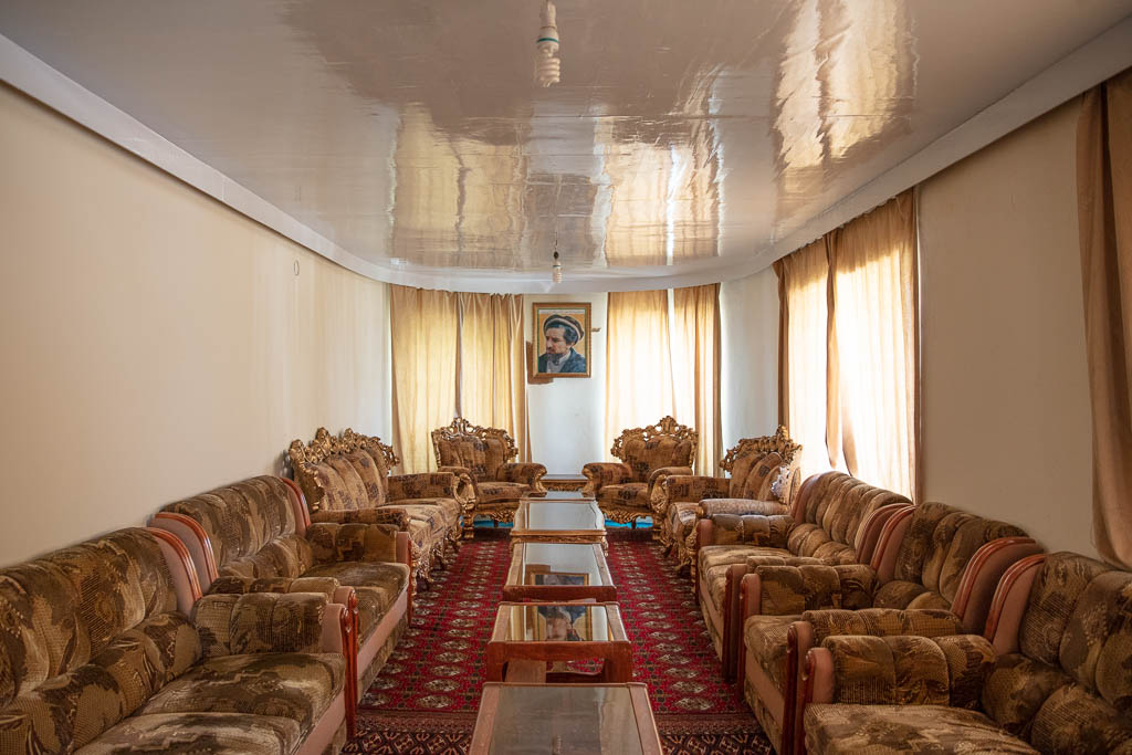 Massoud's Office, Bazarak, Panjshir, Panjshir Valley, Panjshir Province, Afghanistan