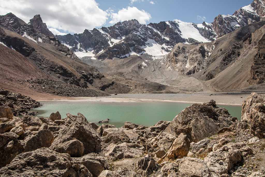 Fann Mountains, Fann Mountinas Guide, Lakes Loop Tajikistan, Lakes Loop trek, Chimtarga, Chimtarga Pass, Fann Mountains, Fanski Gory, Tajikistan, Mutnyi Lake