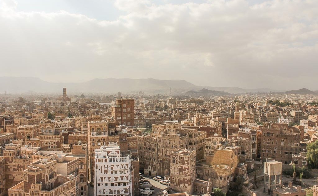 Old Sana'a, Sana'a, Yemen