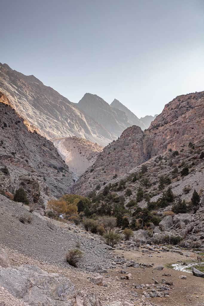 Zindon River, Zindon Valley, Fann Mountains, Sughd, Tajikistan