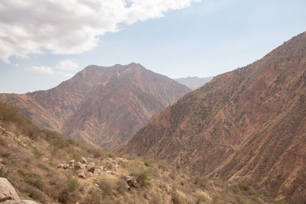 Shurubod Pass, Tajikistan, GBAO, Khatlon