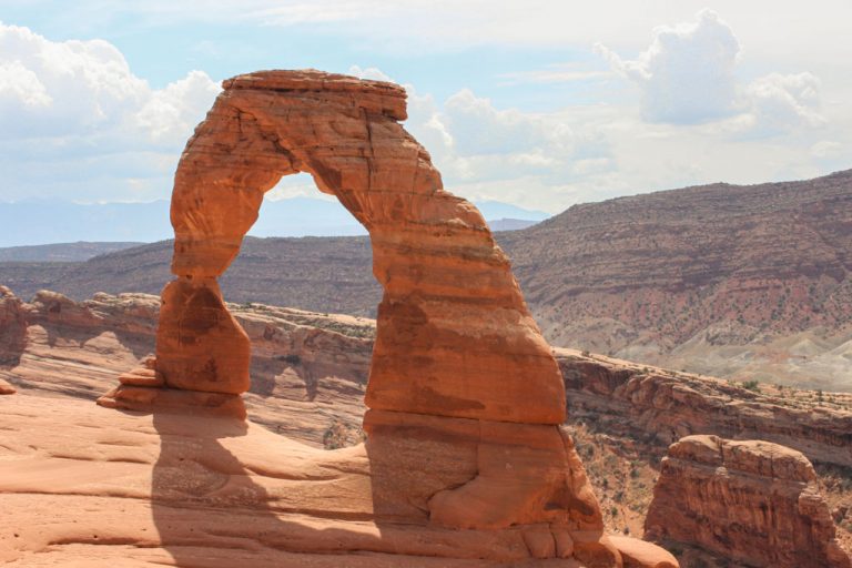 Delicate Arch, Utah Arch, Arches National Park, Utah