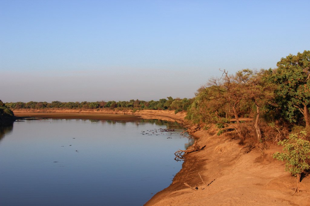 Luangwa River, South Luangwa, South Luangwa National Park, Zambia, Africa