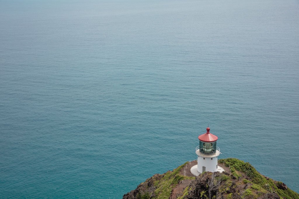 Makapu'u Lighthouse, Oahu, Hawaii