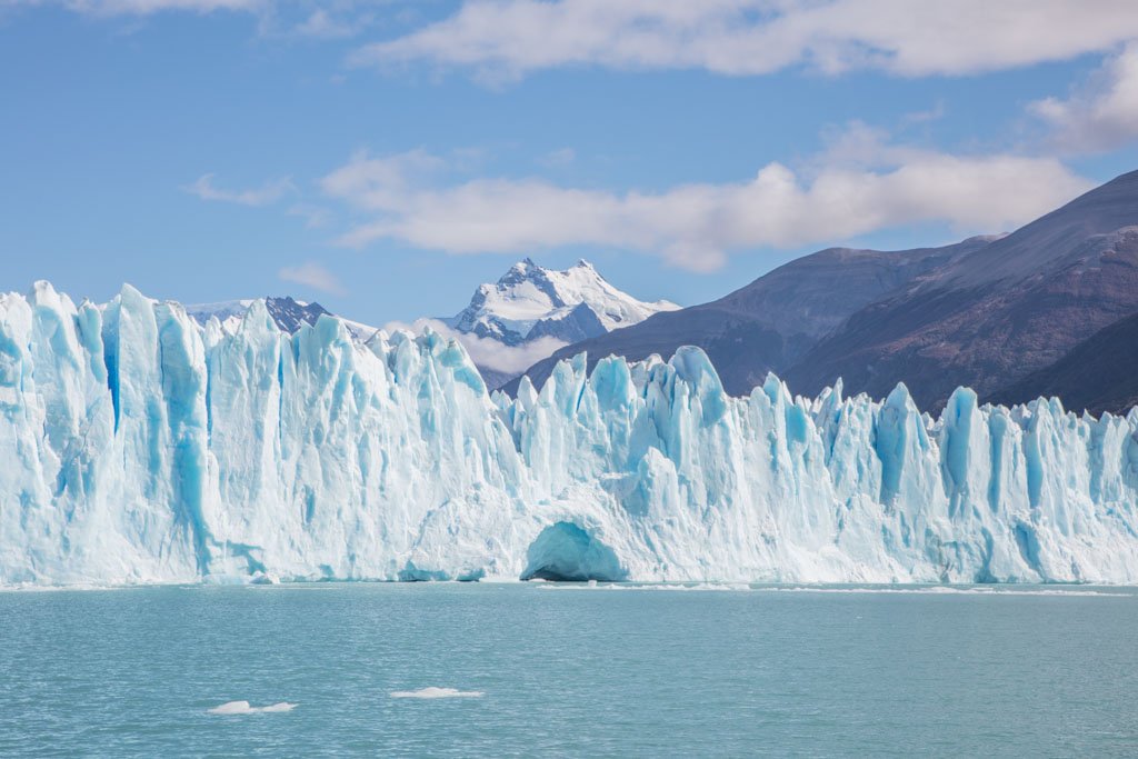 Perito Moreno Glacier, Los Glaciares National Park, Patagonia, Argentina, Lake Argentino, Lago Argentino, Perito Moreno ice cave