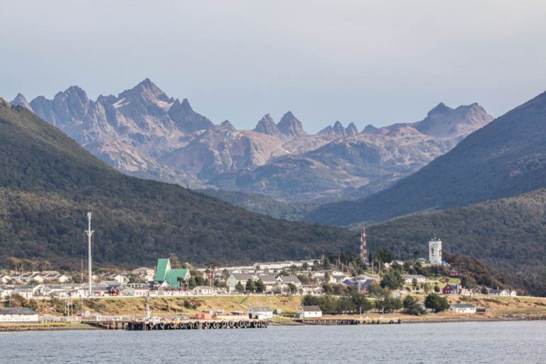 Puerto Williams, Navarino, South America Island, Chile, Southernmost town in the world, Isla Navarino, Dientes de Navarino