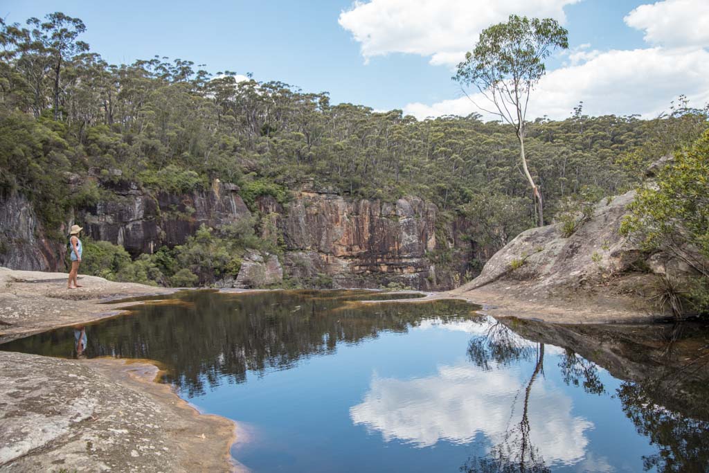 Belmore Falls, Barrengarry Creek, Illawarra, New South Wales, Australia