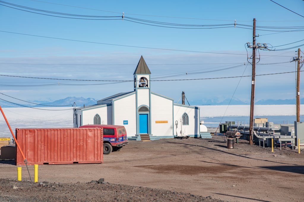 Chapel of Snows, McMurdo Station, Ross Island, Antarctica, Ross Island