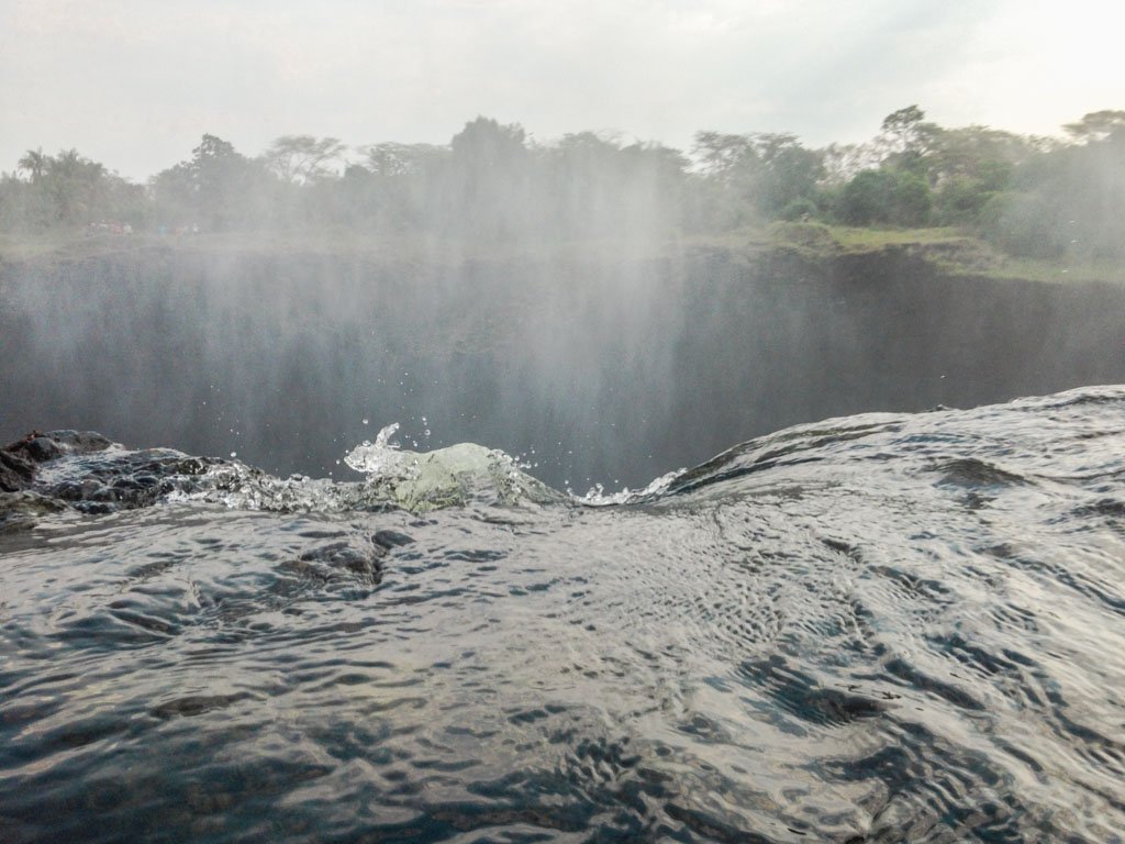 Devil's Pool, Livingston Island, Victoria Falls, Zambia
