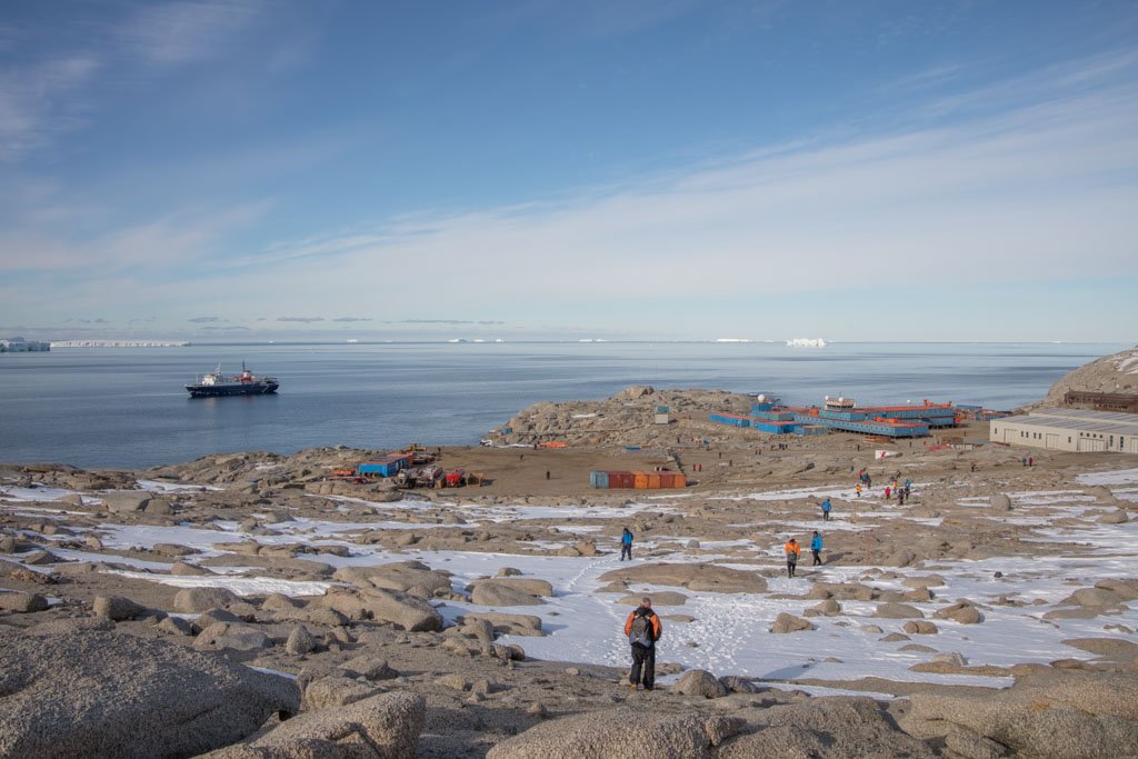 Mario Zucchelli Station, Terra Nova Bay, Antarctica