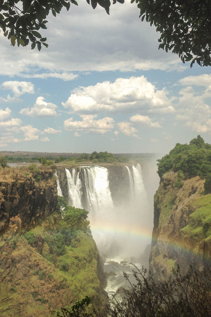 Victoria Falls, Mosi oa Tunya, Zimbabwe, Africa