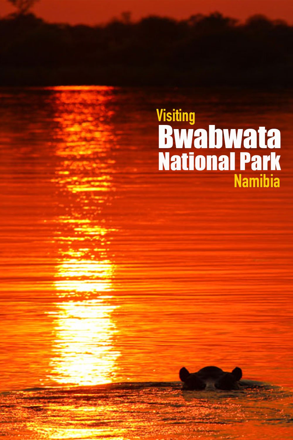 Visiting Bwabwata National Park, Namibia