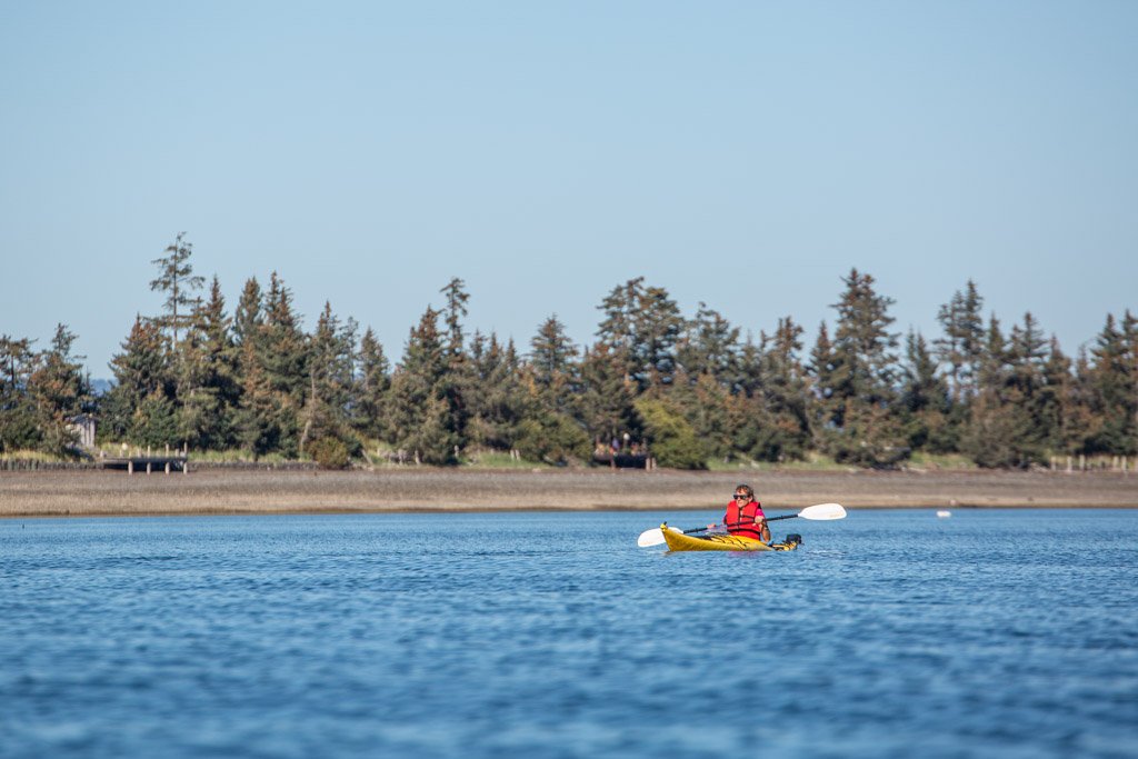 Kayaking, Kayaking Kasitsna Bay, Kayaking MacDonald Spit, MacDonald Spit, Kachemak Bay, Kasitsna Bay, Kenai Peninsula, Alaska