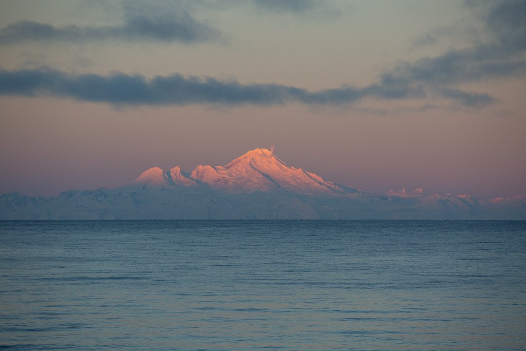 Mount Illiamna, Alaska
