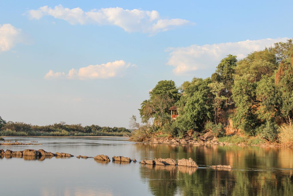 Divava Okavango Lodge & Spa, Okavango River, Mahango Game Reserve, Bwabwata National Park, Caprivi Strip, Namibia
