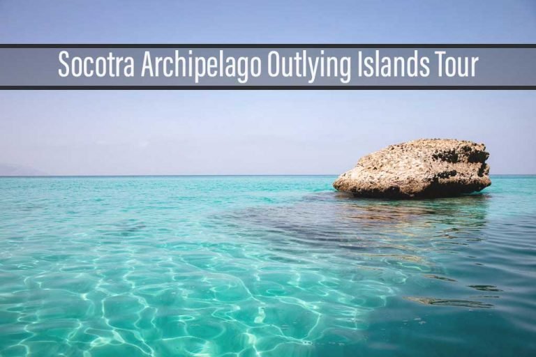 Socotra outlying islands tour, Abd al Kuri, Samha, Darsa