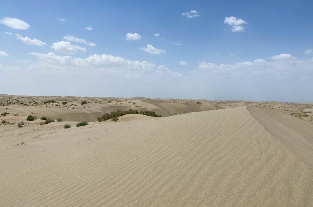 Hairatan Desert, Balkh, Afghanistan