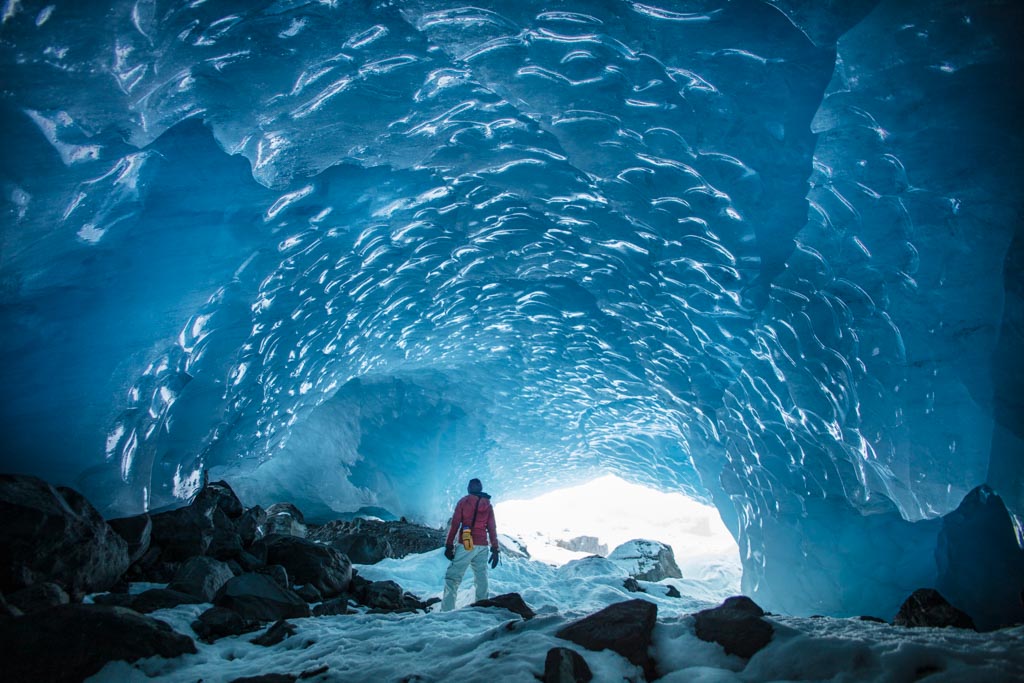 Byron Glacier, Byron Glacier Ice Cave, Ice Cave, Alaska, Anchorage day hikes