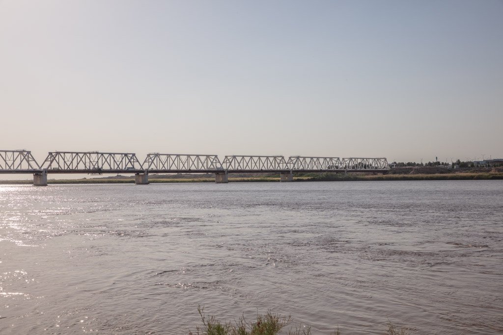Friendship Bridge, Hairatan, Uzbekistan-Afghanistan Border